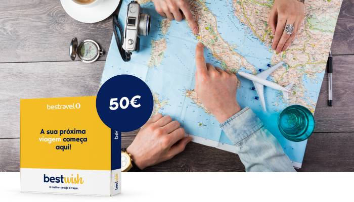 Cheque viagem - 50€ - cheque viagem - desde 50.00 €  